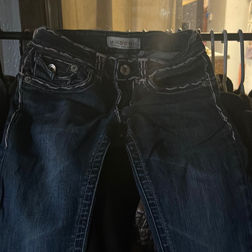 Size 1 Misschic skinny jeans